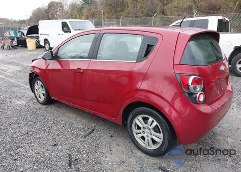 2012 Chevrolet Sonic 2Lt from USA, damaged, VIN 1G1JC6SH9C4114473